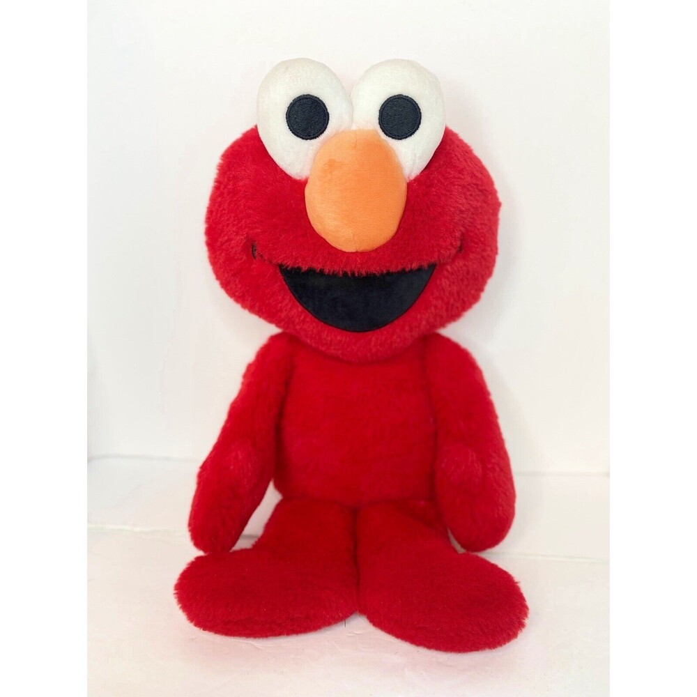 Sesame Street "ELMO" 19" Plush Jay Franco & Sons Toy 2020. Rare Collectible